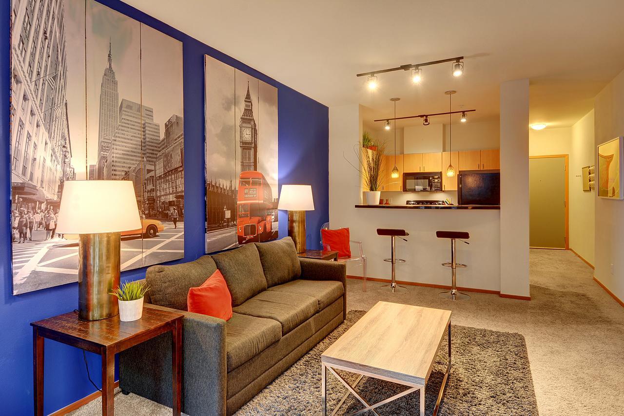 Shelby Belltown Suite - One Bedroom Apartment Seattle Extérieur photo