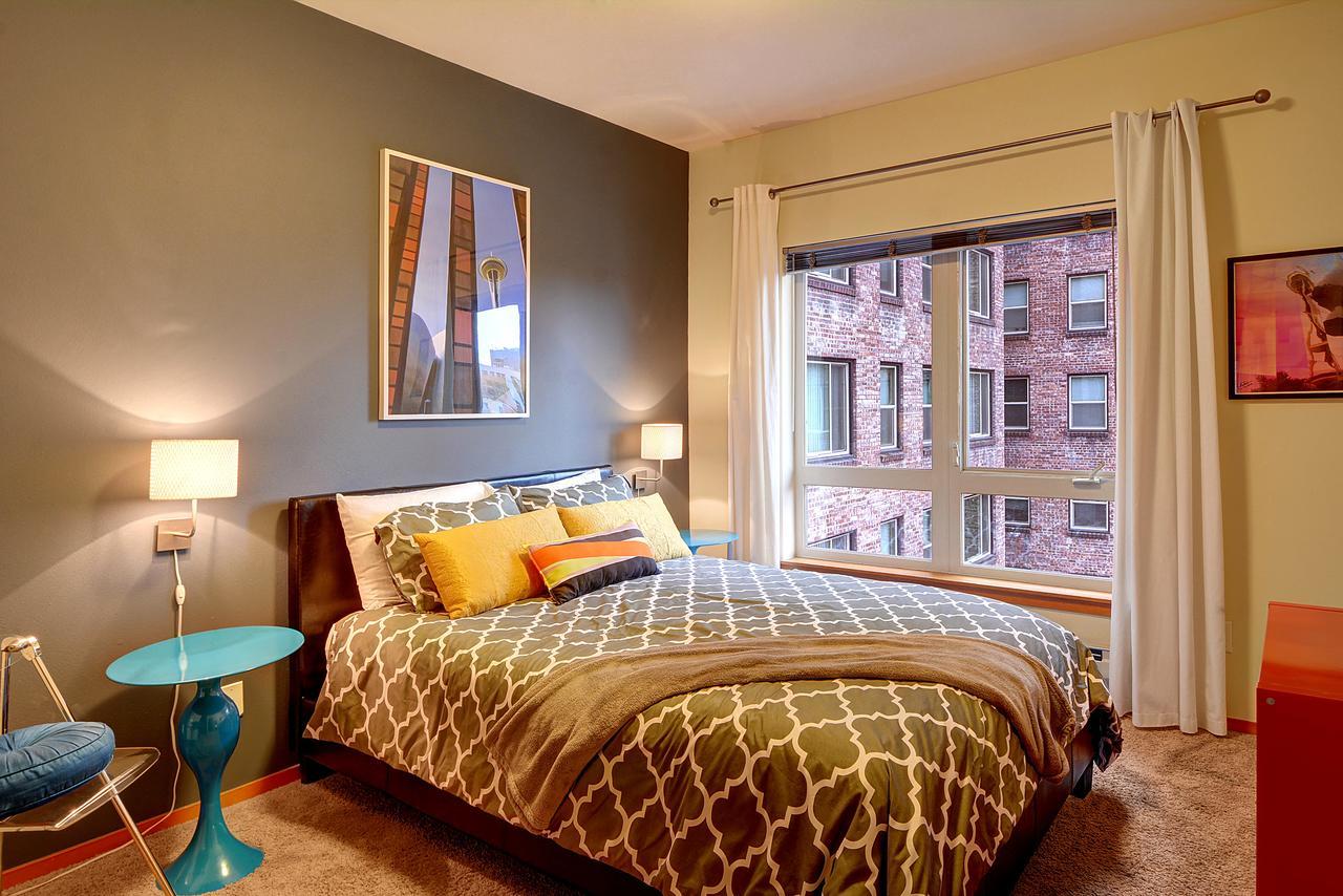 Shelby Belltown Suite - One Bedroom Apartment Seattle Extérieur photo